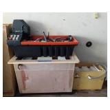 Film developing station with jumbo lift pump