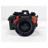 ENIKON NIKONOS V ORANGE UNDERWATER FILM WITH