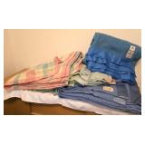 5 pure wool blankets.