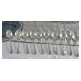 (10) 6" Birks Sterling Silver Spoons