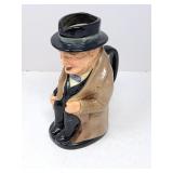 Royal Doulton Winston Churchill toby mug
