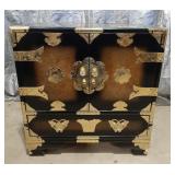 Vintage Asian Jewelry Box Cabinet. Has Very