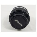 Nikko 50mm 1:1.2 Lens  #407381
