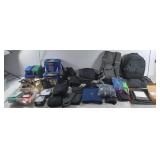 Camera accessories  back packs, camera bags, soft