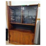 Rosewood Wooden Display Cabinet