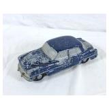 Santhrico inc vintage car bank. No key
