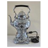 Art Deco Chrome United Coffee Percolator