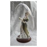 Royal Doulton Veneta Figurine in Dome Display