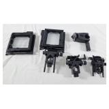 Sinar viewer standards, sinar brackets, etc