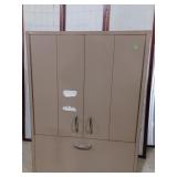 WOODEN ORGANIZER CABINET