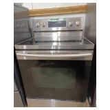 Stainless steel, Ceramic Top, Electric Stove (
