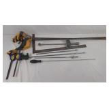 Long reach ratchet extensions, large table bar