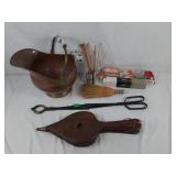 Fireplace tools