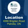 Location: 4066 Brigden Rd, Petrolia, ON N0N 1R0