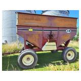 J&M 350 BU Wagon on Horst Running Gear
