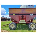 J&M 350 BU Wagon on Horst Running Gear