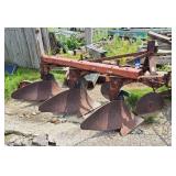 International 3 Furrow Plow
