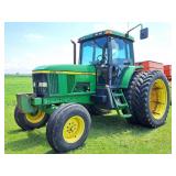 John Deere 7210 2WD Tractor. 4351 +/- Hours