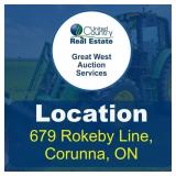Location: 679 Rokeby Line, Corunna, ON