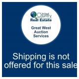 No Shipping Available At This Sale