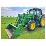 John Deere 6430 Premium Tractor 2255+/- Hours.