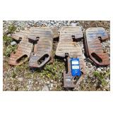 6 Leyland 33KG Weights