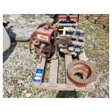 Ground Drive Sprayer Pump