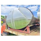 900 Gal Stainless Steel Milk Truck Tank