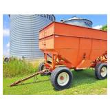 Bruns 350 BU Wagon on Horst Running Gear