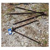 3pt hitch trail pieces
