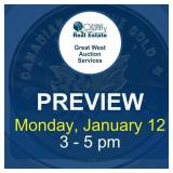 Preview Monday, January 12, 2026, at 3-5 pm