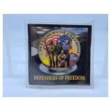 2001 U.S.A. 'Defenders of Freedom' 1 oz Fine