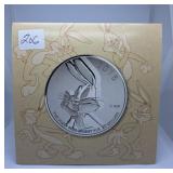 2015 'Bugs Bunny' .9999 Fine Silver Canada Twenty