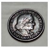 1893 U.S.A. 'Columbian' Half Dollar Coin