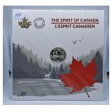 2017 'The Spirit of Canada' .9999 Fine Silver