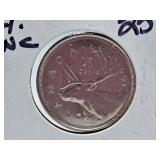 Choice Uncirculated 1991 Canada Quarter