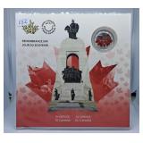 2020 'Remembrance Day' .9999 Fine Silver Canada