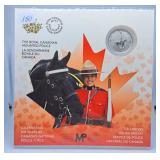 2020 'Royal Canadian Mounted Police' .9999 Fine