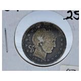 1893 U.S.A. Quarter