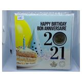 2021 'Happy Birthday' Royal Canadian Mint Gift