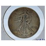 Very Fine 1940 U.S.A. Half-Dollar Coin