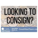 Looking to Consign??