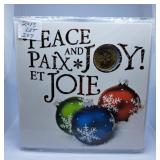 2015 Royal Canadian Mint 'Peace and Joy!' Gift
