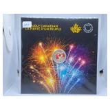 2017 'Proudly Canadian' .9999 Fine Silver Five