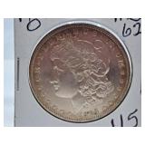 Mint State 1904 U.S.A. One Dollar Coin