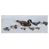 Duck/ loon collection! The Pinebird, wolf