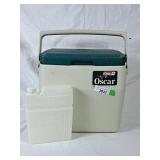 Coleman 'Oscar' Hard Plastic Cooler w/Oscar Ice