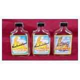 Newfoundland Screech Jamaica Rum Empty Bottles