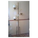 Mid Century Pole Lamp - Missing One Shade