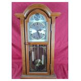 City 31 day wall clock. 26' h x 14' w